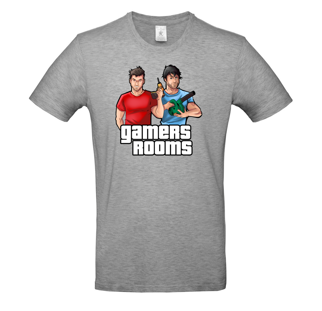 Camiseta manga corta GamersRooms Classic